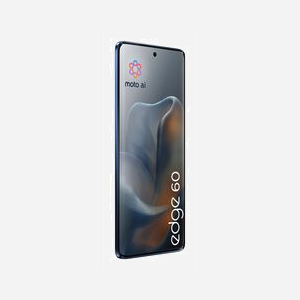Motorola edge 60 5G : Écran 6.67" P-OLED 120Hz 2712x1220, MediaTek Dimensity 7300, 12Go RAM, 256Go Stockage, Android 15, Batterie 5200mAh, Bleu - Miniature 5