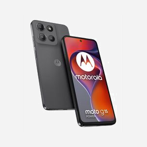 Motorola moto g15 power - Écran 6.72" FHD+ 2400x1080 LCD, MediaTek Helio G81 Extreme, 8Go RAM, 256Go, Double SIM 4G, Android 15, Batterie 6000mAh