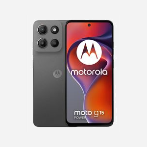 Motorola moto g15 power - Écran 6.72" FHD+ 2400x1080 LCD, MediaTek Helio G81 Extreme, 8Go RAM, 256Go, Double SIM 4G, Android 15, Batterie 6000mAh - Miniature 2