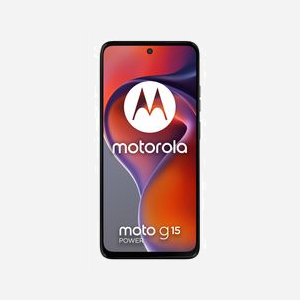Motorola moto g15 power - Écran 6.72" FHD+ 2400x1080 LCD, MediaTek Helio G81 Extreme, 8Go RAM, 256Go, Double SIM 4G, Android 15, Batterie 6000mAh - Miniature 3