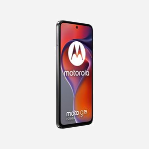 Motorola moto g15 power - Écran 6.72" FHD+ 2400x1080 LCD, MediaTek Helio G81 Extreme, 8Go RAM, 256Go, Double SIM 4G, Android 15, Batterie 6000mAh - Miniature 4