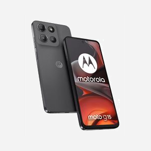 Motorola moto g15 : Écran 6.72" FHD+ LCD 60Hz, MediaTek Helio G81 Extreme, 8Go RAM, 128Go Stockage, Double SIM 4G, Android 15, Batterie 5200mAh - Miniature 1
