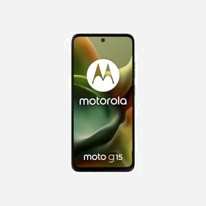 Motorola moto g15 Vert : Écran 6.72" FHD+ 60Hz, MediaTek Helio G81 Extreme, 8Go RAM, 256Go Stockage, Double SIM 4G, Android 15, Batterie 5200mAh - Miniature 3
