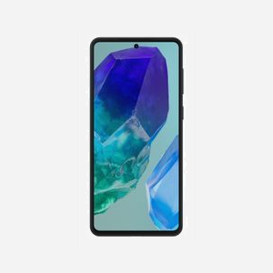 Samsung Galaxy M55 5G Noir : Écran 6.7" Super AMOLED Plus 120Hz, Snapdragon 7 Gen 1, 8Go RAM, 256Go Stockage, Batterie 5000mAh, Android. - Miniature 1