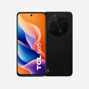 TCL 605 Noir : Écran 6.7" IPS 90Hz, MediaTek Helio G81, 8Go RAM, 256Go Stockage, Double SIM 4G, Caméra 50MP, Android 15, Batterie 5200mAh - Miniature 2