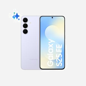 Samsung Galaxy S25 FE 5G Bleu : Écran 6.7" Dynamic AMOLED 2X 120Hz, Exynos 2400, 8Go RAM, 256Go, Triple Caméra 50MP, 5G Dual SIM, Batterie 4900 mAh, IP68