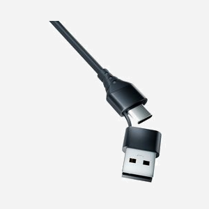 Câble 3MK Hyper Cable 3in1 USB - Connecteurs multiples - 1 pièce - Référence 5903108541244 - Miniature 4