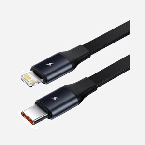 Baseus CGTX000001 Chargeur Auto Allume-cigare USB-C + Lightning 30W Power Delivery - 12-24V, 5V/9V/12V - Protection Surtension/Surchauffe - Noir - Miniature 5