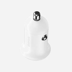 Baseus CCALLP-02 Chargeur Auto Allume-cigare Universel 2 Ports USB 2.0 5V/2.4A ABS+PC, Protection Surtension/Surchauffe/Court-circuit - Miniature 2