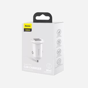 Baseus CCALLP-02 Chargeur Auto Allume-cigare Universel 2 Ports USB 2.0 5V/2.4A ABS+PC, Protection Surtension/Surchauffe/Court-circuit - Miniature 4