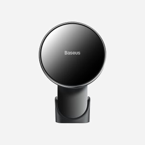 Baseus WXJN-01 Chargeur Auto USB à Induction 15W pour Téléphone Portable (5-12V, 2A) - Noir - Dimensions 48.1x34.6x25.9mm - Compatible Smartphones