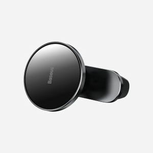 Baseus WXJN-01 Chargeur Auto USB à Induction 15W pour Téléphone Portable (5-12V, 2A) - Noir - Dimensions 48.1x34.6x25.9mm - Compatible Smartphones - Miniature 2