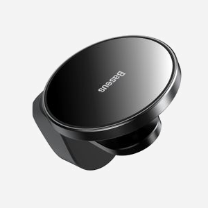 Baseus WXJN-01 Chargeur Auto USB à Induction 15W pour Téléphone Portable (5-12V, 2A) - Noir - Dimensions 48.1x34.6x25.9mm - Compatible Smartphones - Miniature 4