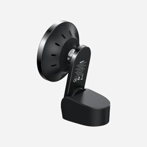 Baseus WXJN-01 Chargeur Auto USB à Induction 15W pour Téléphone Portable (5-12V, 2A) - Noir - Dimensions 48.1x34.6x25.9mm - Compatible Smartphones - Miniature 5