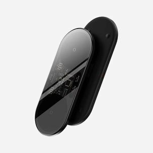 Baseus Chargeur USB 20W avec Recharge sans Fil & Écran LED Digital, Compatibilité Casques/Smartphones, 1x USB-C, Noir, Android/iOS, 70x170x7mm - Miniature 5
