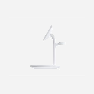 Green Cell MSST-GC-3IN1-W Chargeur Auto Sans Fil 15W pour Smartphone (MagSafe Compatible), Smartwatch, Casque - USB Type-C 20.5W Blanc - Miniature 4