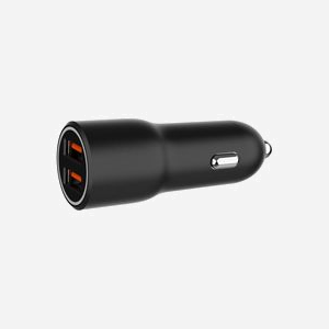 Chargeur Auto Gembird TA-UC-A2QC36-CAR-01 2x USB-A Quick Charge 3.0 36W (5V/3A, 9V/2A, 12V/1.5A) Protection Surtension/Surcourant 12-24V Noir - Miniature 5