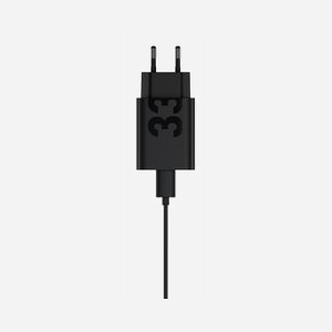 Motorola TurboPower 33W Chargeur Secteur Universel Noir (EU) avec GaN, USB-C, Charge Rapide TurboPower, 100-240V, câble USB-C inclus - Miniature 2