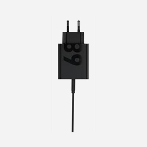 Motorola Chargeur Secteur 68W TurboPower Universel Noir - USB-C, GaN, 100-240V, 50/60Hz, Charge Rapide, Protection Surtension/Surchauffe, Câble USB-C inclus - Miniature 2