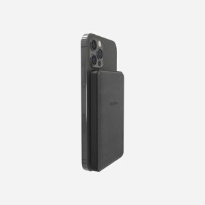 mophie snap+ juice pack mini 5000mAh Recharge Sans Fil Noir - Batterie Externe 67x112x12.5mm, 90.7g, USB Type-C, Compatible Smartphones - Miniature 1