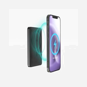 mophie snap+ juice pack mini 5000mAh Recharge Sans Fil Noir - Batterie Externe 67x112x12.5mm, 90.7g, USB Type-C, Compatible Smartphones - Miniature 3