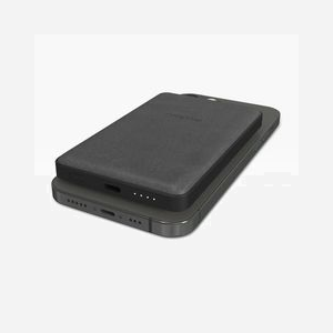 mophie snap+ juice pack mini 5000mAh Recharge Sans Fil Noir - Batterie Externe 67x112x12.5mm, 90.7g, USB Type-C, Compatible Smartphones - Miniature 5