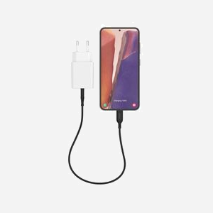 mophie essentials Adaptateur Secteur 20W USB-C PD Universel Blanc - Charge Rapide Intérieure - 1 Port USB-C - Compatible MagSafe - Type de Prise Type C