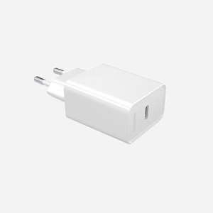 mophie essentials Adaptateur Secteur 20W USB-C PD Universel Blanc - Charge Rapide Intérieure - 1 Port USB-C - Compatible MagSafe - Type de Prise Type C - Miniature 3
