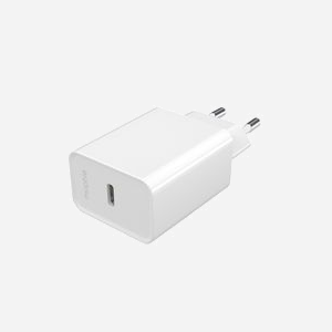 mophie essentials Adaptateur Secteur 20W USB-C PD Universel Blanc - Charge Rapide Intérieure - 1 Port USB-C - Compatible MagSafe - Type de Prise Type C - Miniature 4