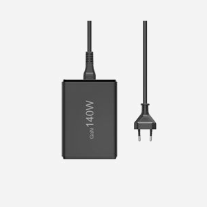 Chargeur secteur Hama 00201978 140W GaN, 5 ports USB (3 Type-C Power Delivery, 2 Quick Charge 3.0), Noir, protections surcharge/court-circuit, câble 1.5m - Miniature 4