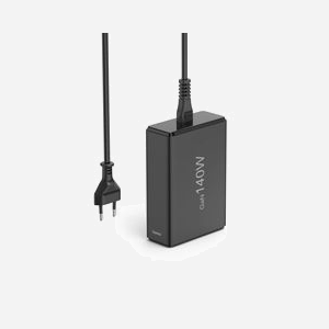 Chargeur secteur Hama 00201978 140W GaN, 5 ports USB (3 Type-C Power Delivery, 2 Quick Charge 3.0), Noir, protections surcharge/court-circuit, câble 1.5m - Miniature 5