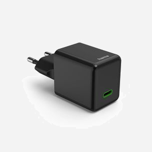 Hama Chargeur Secteur 45W USB-C Power Delivery 3.0/Quick Charge 3.0 Noir - 1 Port USB-C, GaN, 110-240V, Protection Surcharge/Court-circuit - Miniature 2