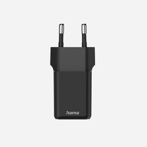 Hama Chargeur Secteur 45W USB-C Power Delivery 3.0/Quick Charge 3.0 Noir - 1 Port USB-C, GaN, 110-240V, Protection Surcharge/Court-circuit - Miniature 4