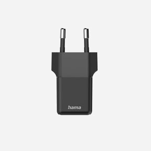 Chargeur Secteur Hama 00201984 USB-C Power Delivery 3.0 & Quick Charge 3.0/2.0 20W Noir - 110-240V Compatible Smartphone - Miniature 4