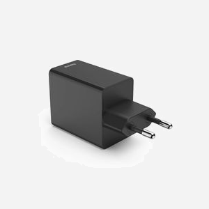 Hama 00201990 Chargeur Secteur 35W Noir - 1x USB-C Power Delivery 3.0 & Quick Charge 3.0 - 4 Sorties, Protections Surcharge/Court-Circuit - Miniature 3