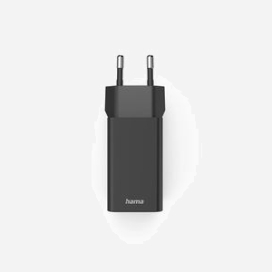 Hama 00201990 Chargeur Secteur 35W Noir - 1x USB-C Power Delivery 3.0 & Quick Charge 3.0 - 4 Sorties, Protections Surcharge/Court-Circuit - Miniature 4