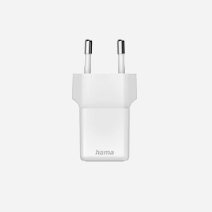 Hama Chargeur Secteur USB-C 20W Power Delivery / Quick Charge 3.0 Blanc - 1 Port, Protection Surcharge/Court-circuit, Entrée 100-240V, Ref. 00201980 - Miniature 4