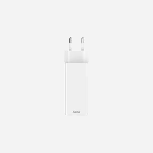 Hama 00201997 Chargeur Secteur 100W GaN 2x USB-C Power Delivery/Quick Charge 3.0 + 1x USB-A 18W pour Portable, Smartphone, Tablette - Blanc - Miniature 4
