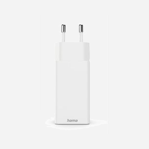 Chargeur Secteur Hama 00201996 Blanc, 65W, 2x USB-C Power Delivery, 1x USB-A 3.2 Gen 1, Charge Rapide Quick Charge 2.0/3.0, 100-240V, Protections Court-Circuit/Sur-courant - Miniature 4