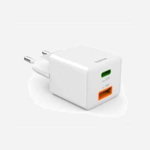 Hama Chargeur Secteur USB-C 20W Power Delivery & Quick Charge 3.0 (Ref: 00201991) - Compatibilité Casque, Smartphone, Tablette - Protection Surcharge/Court-circuit - Miniature 2