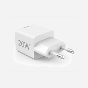 Hama Chargeur Secteur USB-C 20W Power Delivery & Quick Charge 3.0 (Ref: 00201991) - Compatibilité Casque, Smartphone, Tablette - Protection Surcharge/Court-circuit - Miniature 3