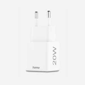 Hama Chargeur Secteur USB-C 20W Power Delivery & Quick Charge 3.0 (Ref: 00201991) - Compatibilité Casque, Smartphone, Tablette - Protection Surcharge/Court-circuit - Miniature 5