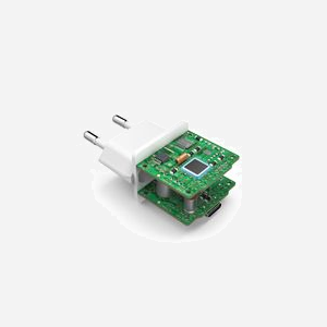 Chargeur Secteur Hama 00201652 USB-C 25W Quick Charge 3.0, 100-240V, Sortie 3.3-11V/3A, Protections Surtension/Surcharge/Court-circuit, Blanc. - Miniature 5
