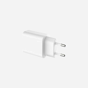 Crong CRG-TUSBC20-WHI Chargeur Secteur 20W USB-C Power Delivery & Quick Charge 3.0 pour Smartphone et Tablette - Blanc, Chargeur Intérieur - Miniature 2