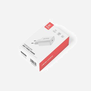 Crong CRG-TUSBC20-WHI Chargeur Secteur 20W USB-C Power Delivery & Quick Charge 3.0 pour Smartphone et Tablette - Blanc, Chargeur Intérieur - Miniature 5