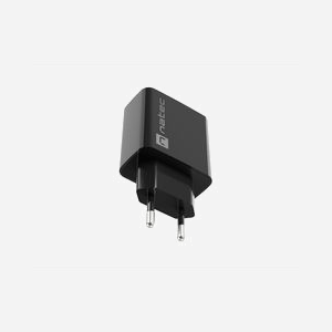 NATEC NUC-2060 Chargeur Secteur Universel 1x USB-C 20W Power Delivery & Quick Charge 3.0, 100-240V, Noir, PPS, Certifié CE/RoHS/UKCA - Miniature 5