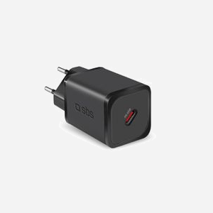 Chargeur Secteur USB-C SBS TETRGAN1C45W 45W Super Fast Charging 100-240V 5V/3A 9V/3A pour Casques, Ordinateurs Portables, Smartphones, Tablettes - Miniature 1