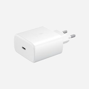 Samsung EP-TA845 Chargeur Secteur 45W Blanc, 1 port USB-C, Quick Charge 2.0, Tension de sortie max. 21V, Compatibilité Smartphone. - Miniature 2