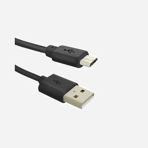 Qoltec 50195 Chargeur Secteur/CC/USB 5V 2.4A 12W pour Smartphone & Tablette, câble USB/Micro-USB 1m, protections Surtension/Surchauffe, Noir - Miniature 3