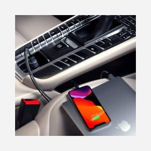 Chargeur Auto Universel Satechi ST-TCPDCCM Noir/Gris - USB-C 60W + USB-A 3.2 Gen 1 12W - Allume-cigare 12/24V - Charge Rapide - 72W Max - Miniature 5